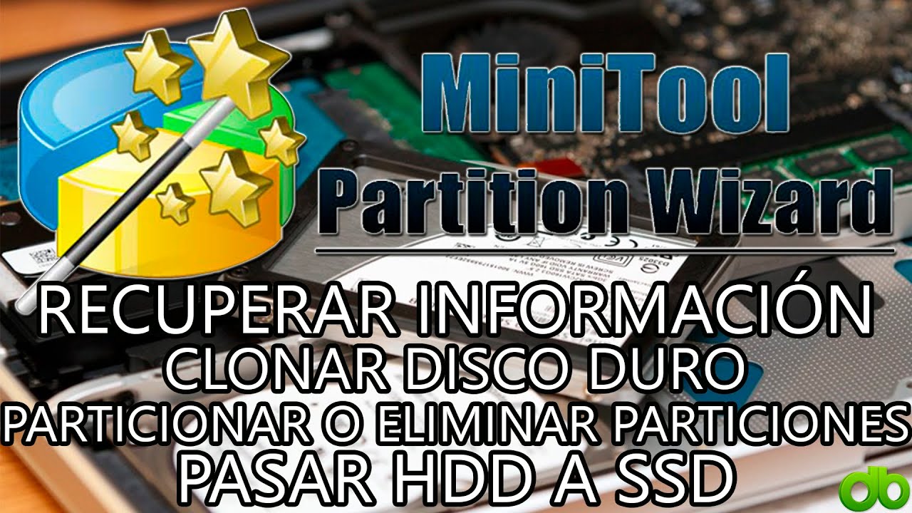 Minitool Partition Wizard Review y Tutorial Particiones de Disco, Clonar HDD SSD , Recuperar datos..