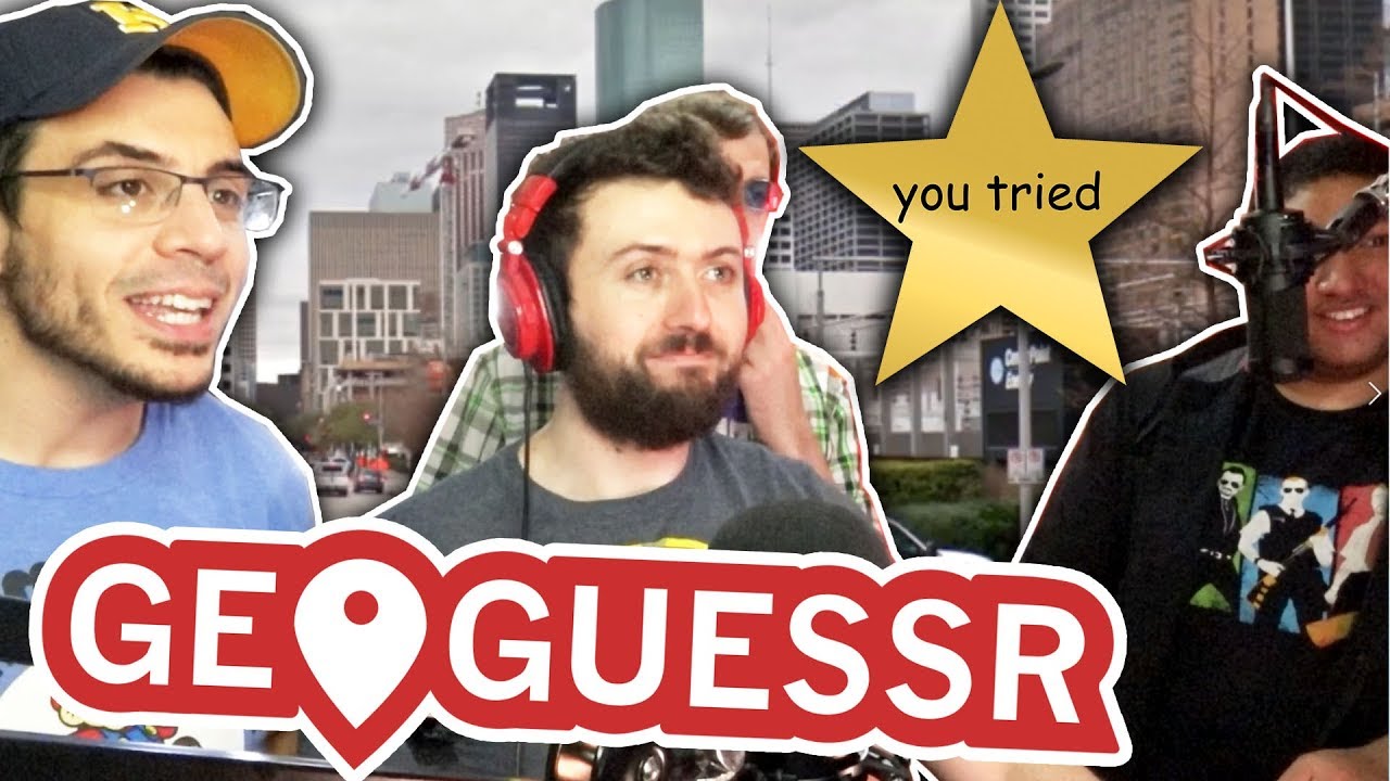 THE TRY-HARD GAME | GeoGuessr w/ The Derp Crew IN PERSON #9
