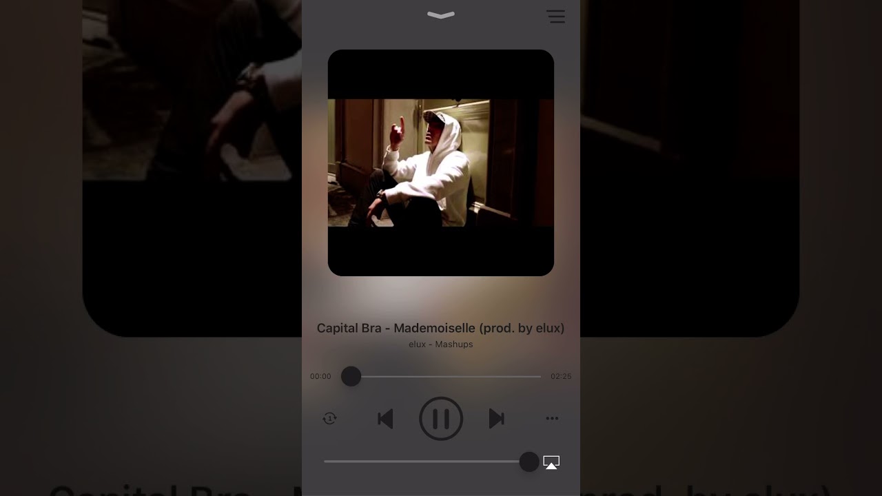 capital bra madmoiselle remix