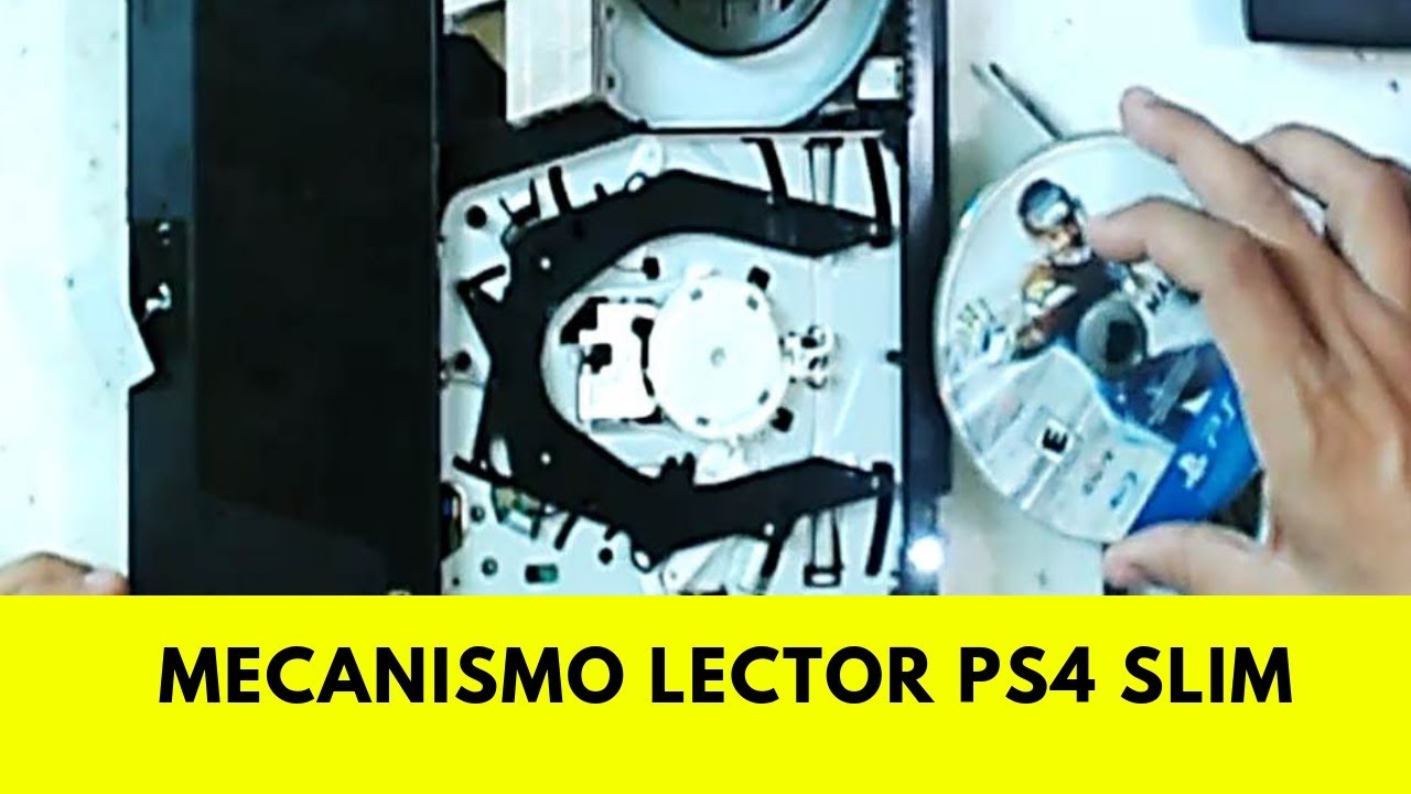 Como Reparar Ps4 Cuando el Juego no Entra 2025 - REPARAR MECANISMO LECTOR PS4 SLIM 💥