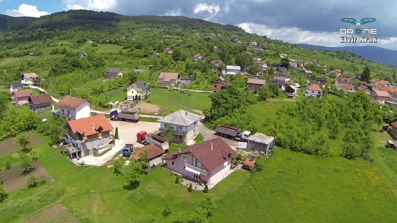 Carevo Polje dron Juni 2019