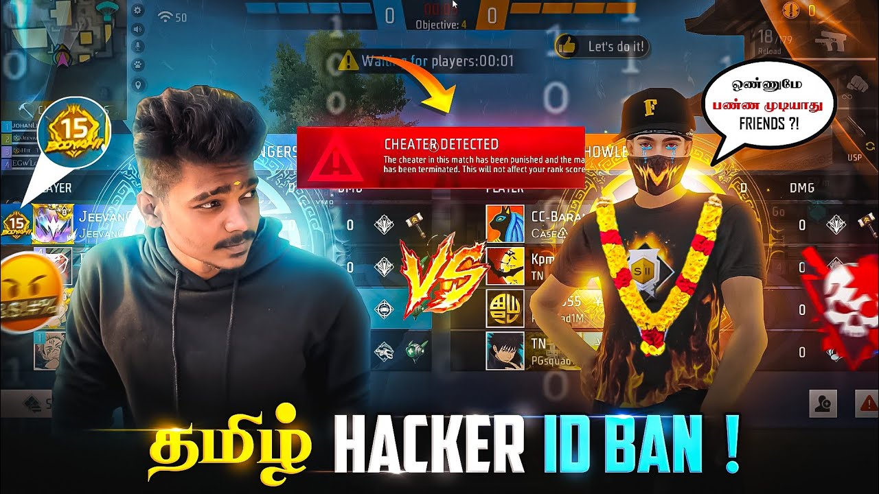 💔 தமிழ் HA©KERS 💔 என்ன டா இது 🤬 BOOYAH STREAK 😱😱 HTG SQUAD 🔥 DIAMONDS GIVEAWAY 💎 AS LORD + JEEVA