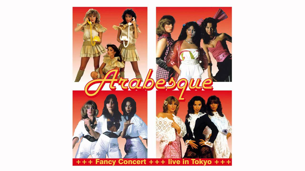 Arabesque - Hit The Jackpot