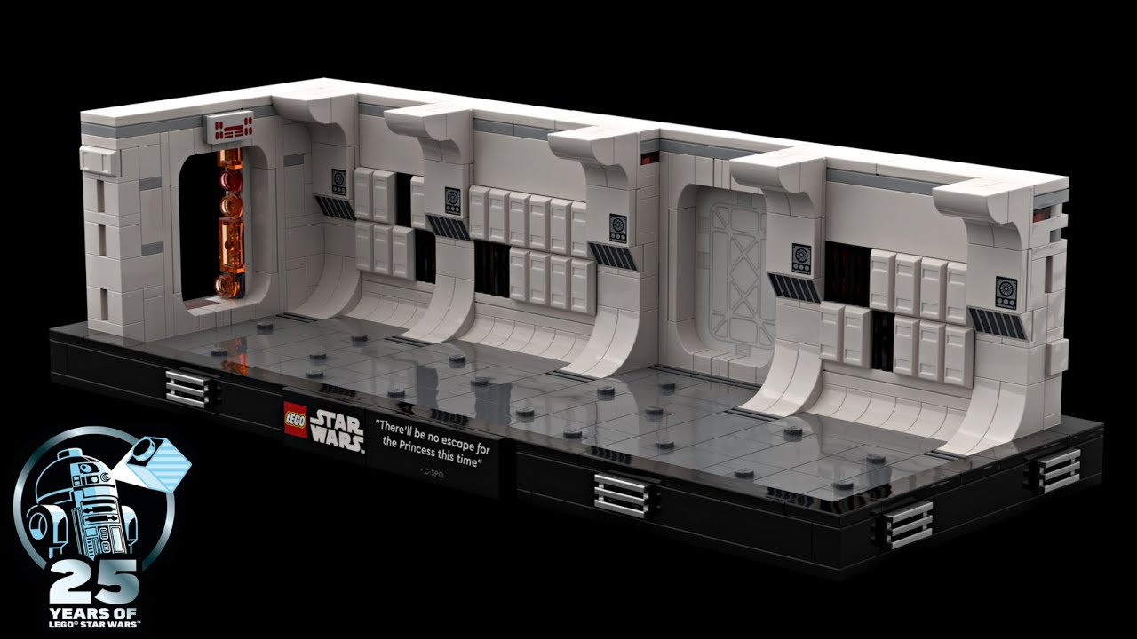 LEGO Star Wars: Boarding the Tantive IV Diorama