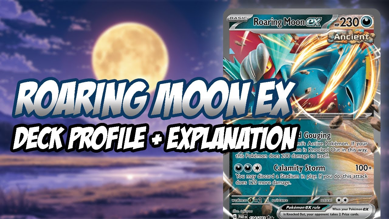 Roaring Moon Deck Profile + Explanation (Turbo Moon)