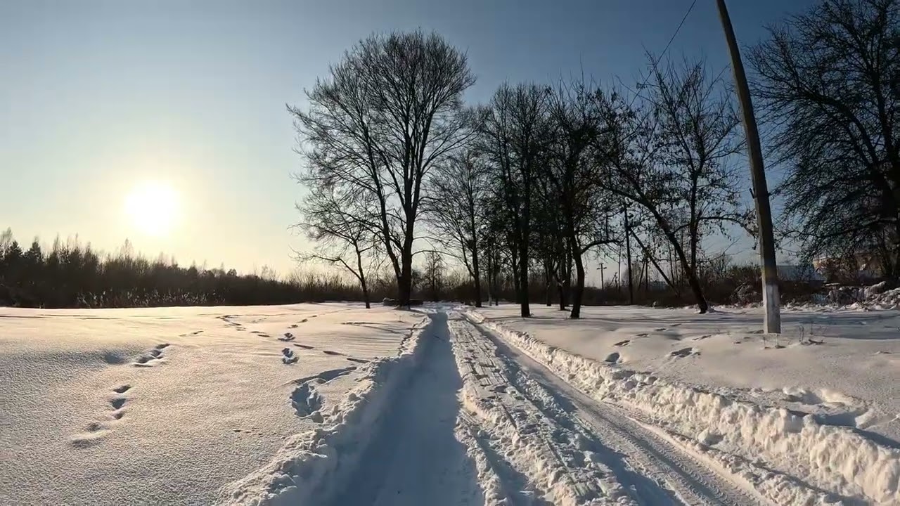 Вечірня Прогулянка,,,р Стир,,,17,01,2026р