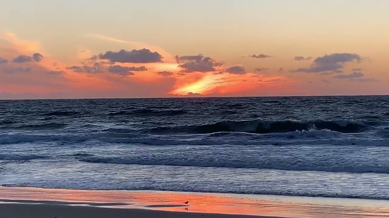 Clouds on the horizon. 2026-02-18 5:40pm