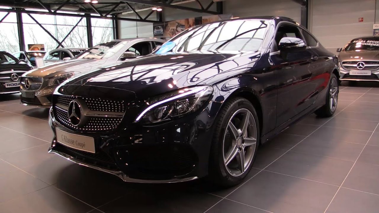 Mercedes-Benz C Class Coupe AMG 2017 In Depth Review Interior Exterior