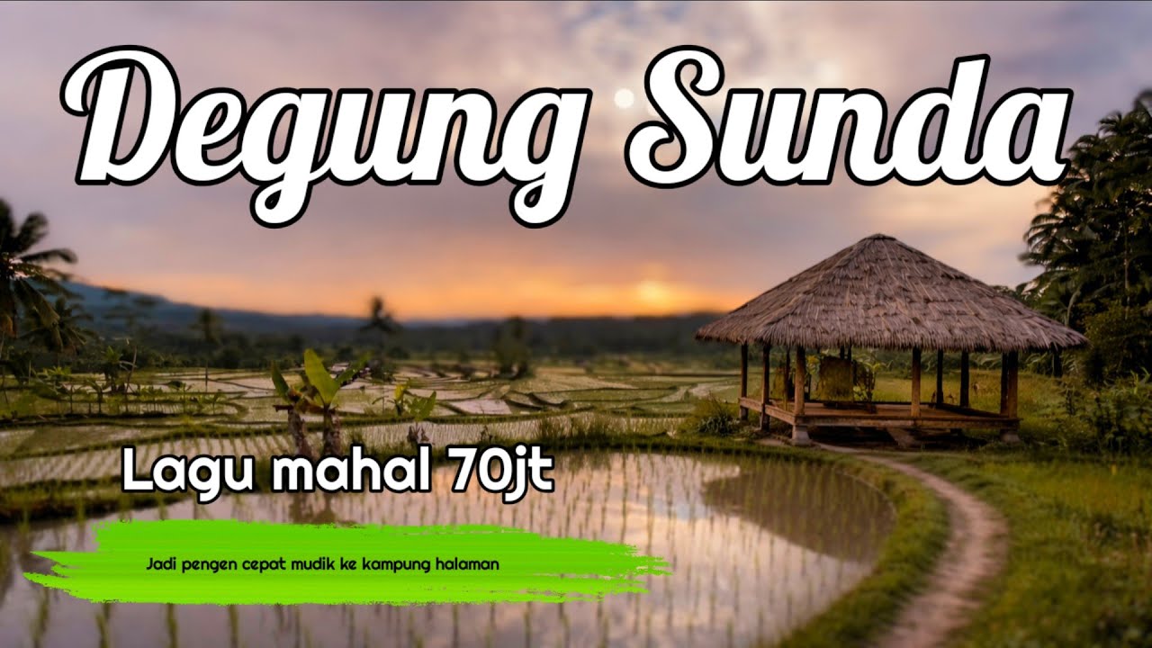 Degung Sunda Pernikahan, Lagu Mahal 70jt | Album Sabilulungan - part 2