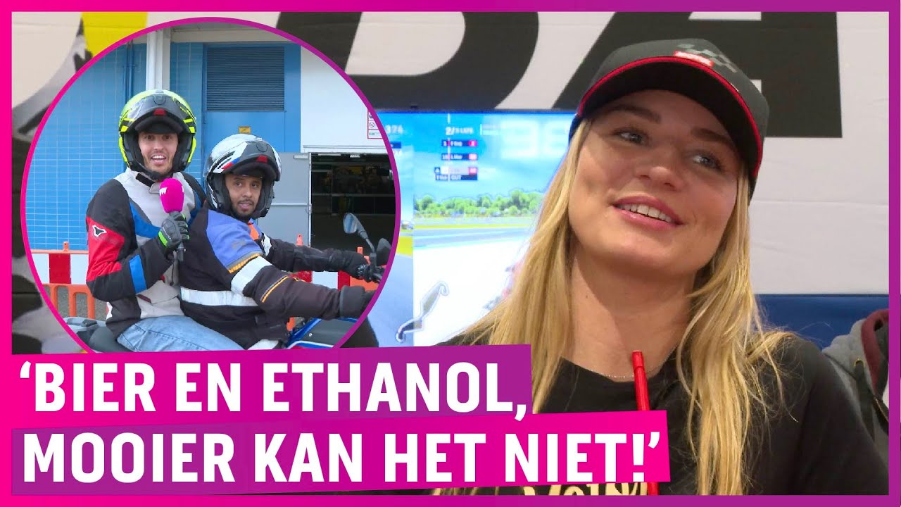 Benzine, herrie en pils op Motorbeurs: 'Hoeveel cc heb jij?'