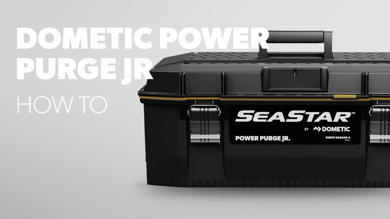 DOMETIC | How to Bleed Power Steering – Using the Power Purge Jr.