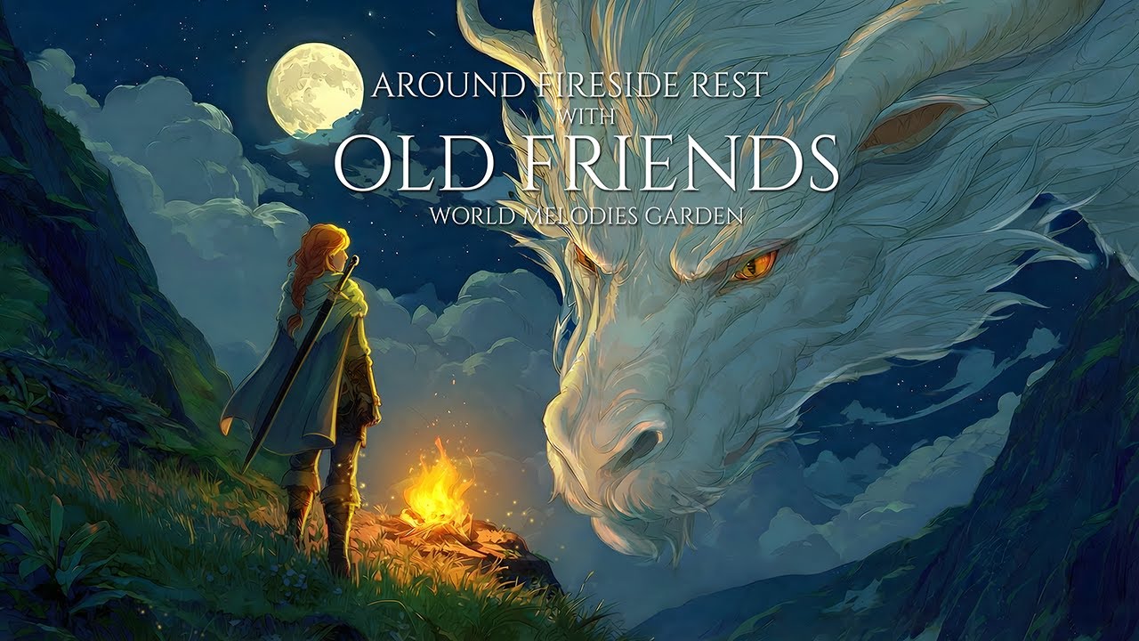 Medieval Music for Focus & Relaxation | Around Fireside Rest With Old Friends