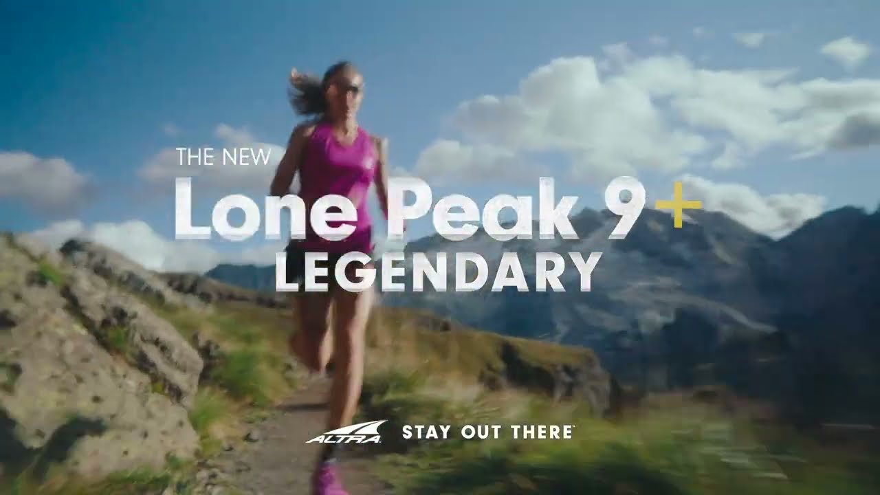 Altra Lone Peak 9+ &ndash; Nov&aacute; generace legend&aacute;rn&iacute;ho trailov&eacute;ho modelu