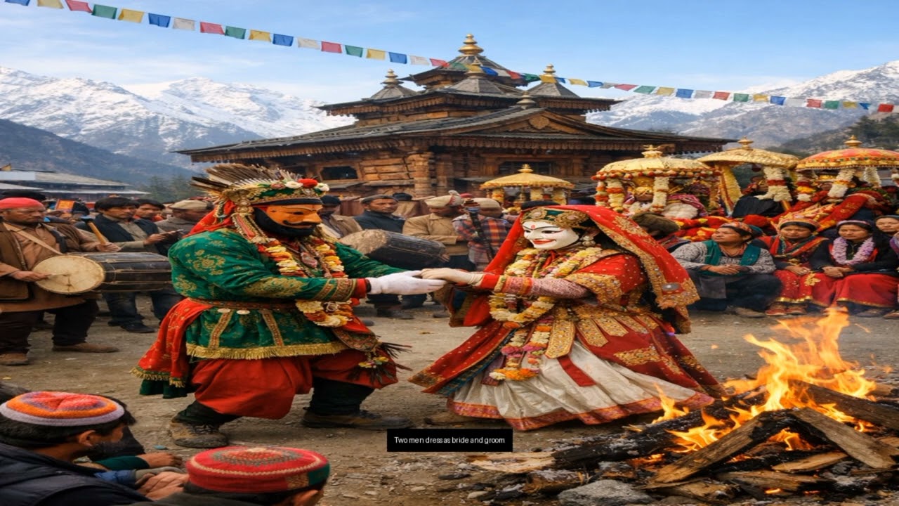 Raulane Festival 🎎 worshiped spirit By people 