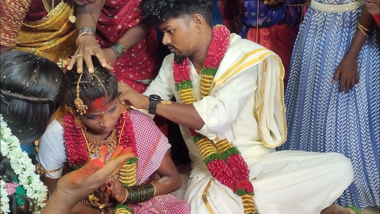 கிராமப்புற திருமணம் விழா 👩‍❤️‍👨👫🤝🎁Village marriage my sister 🤝🫂🙌 enjoy your life di 🙌🎁#happymarriage