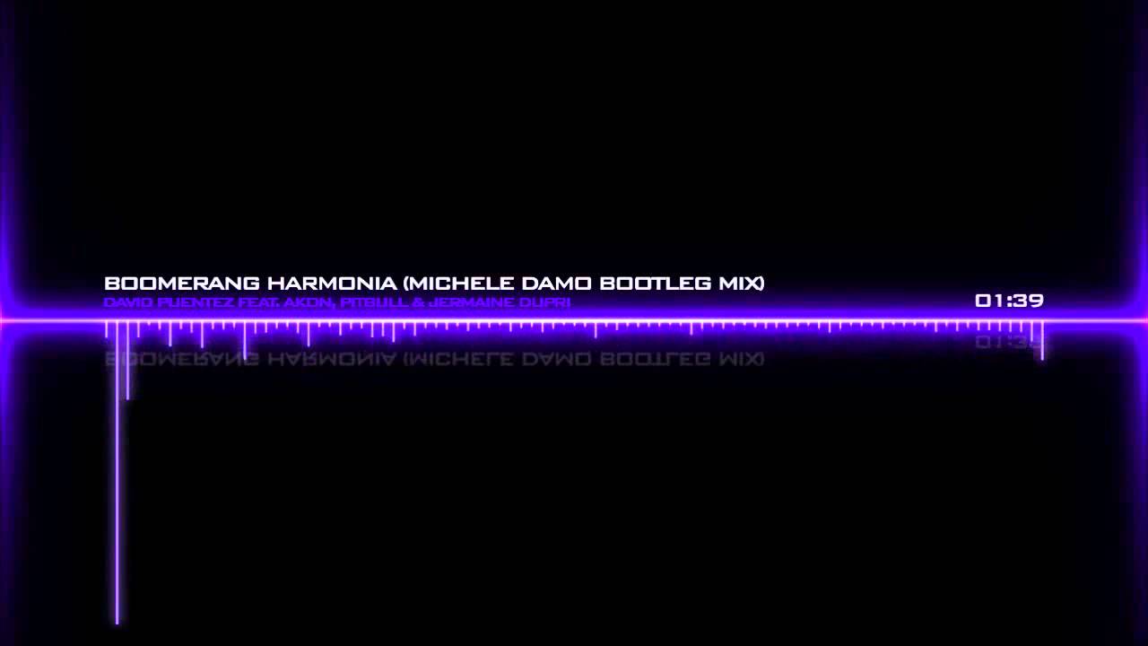 David P., Akon, Pitbull & Jermaine Dupri - Boomerang Harmonia (Michele D. Bootleg)