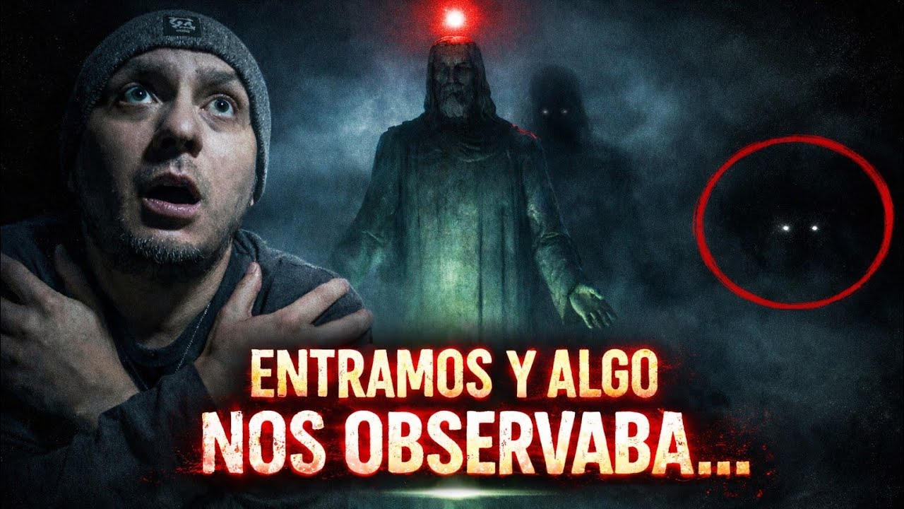 No debí quedarme TODA LA NOCHE en el CRISTO REY de Pachuca (A las 3:00 AM todo cambió)