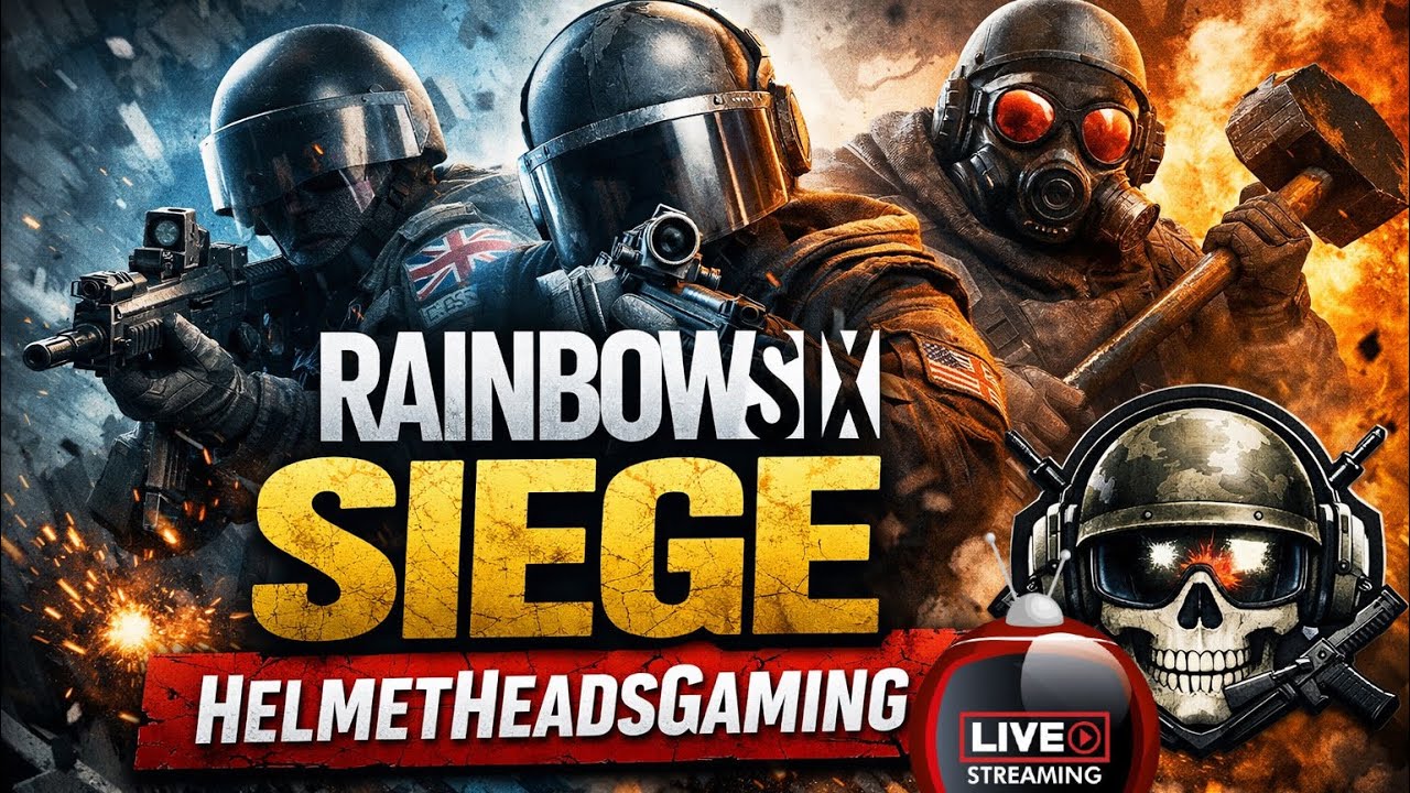 Ending Stream When I Hit Emerald  | Rainbow Six Siege