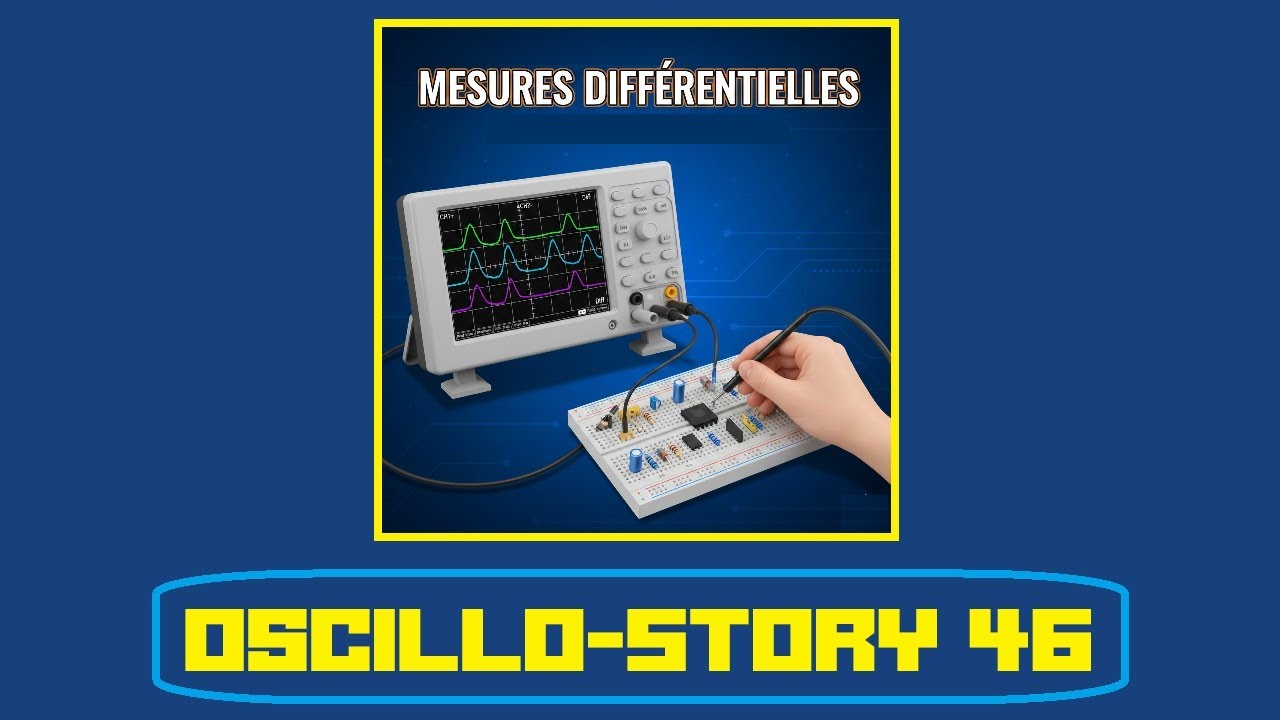 Cyrob : Oscillo story 46, Mesures en mode commun ou différentiel