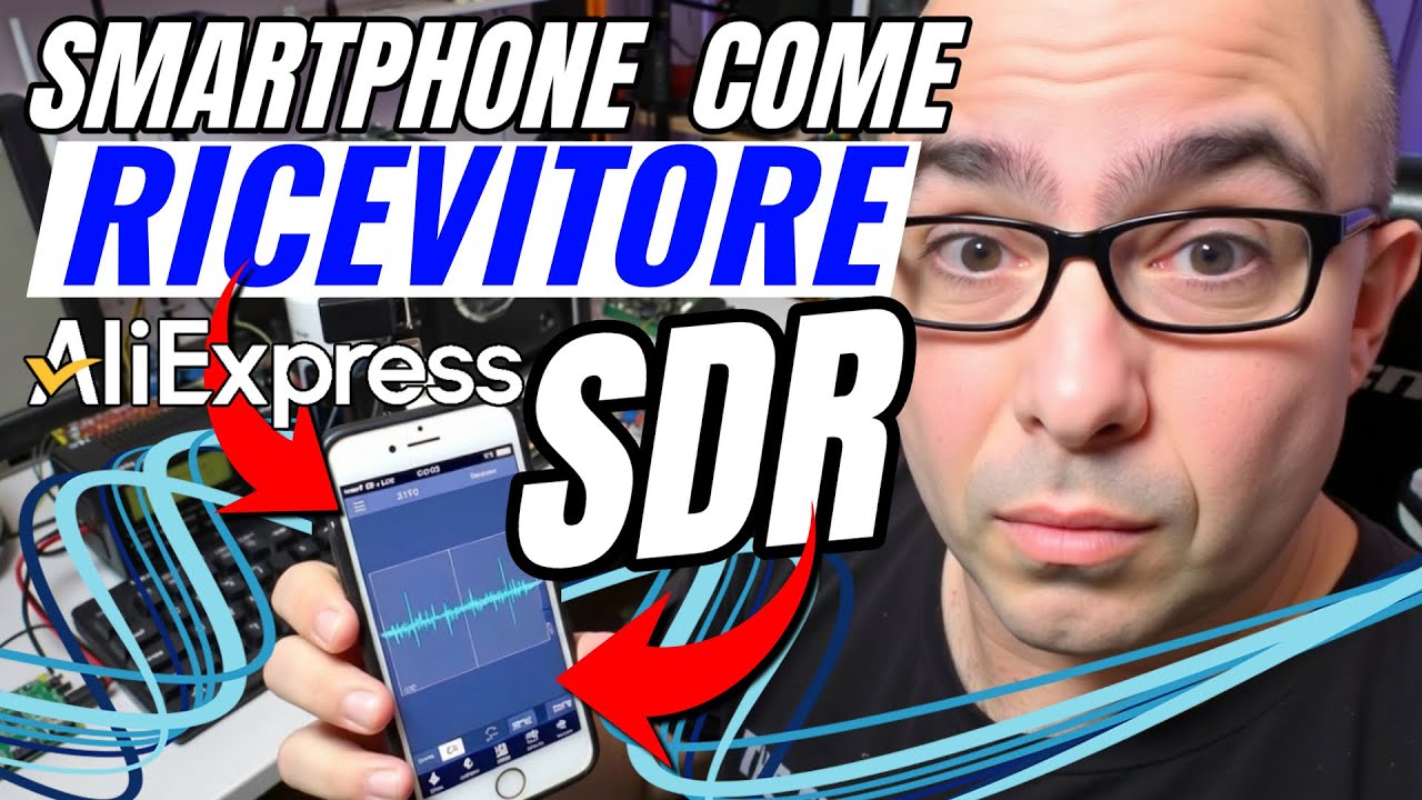 Come avere un Ricevitore HF-VHF-UHF con pochi euro 📱➡️📡 con questa chiavetta presa su Aliexpress