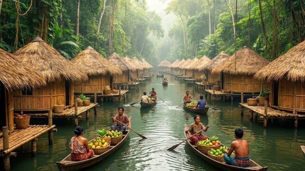 UNSEEN VILLAGES of Southeast Asia | Life on the Edge of the World