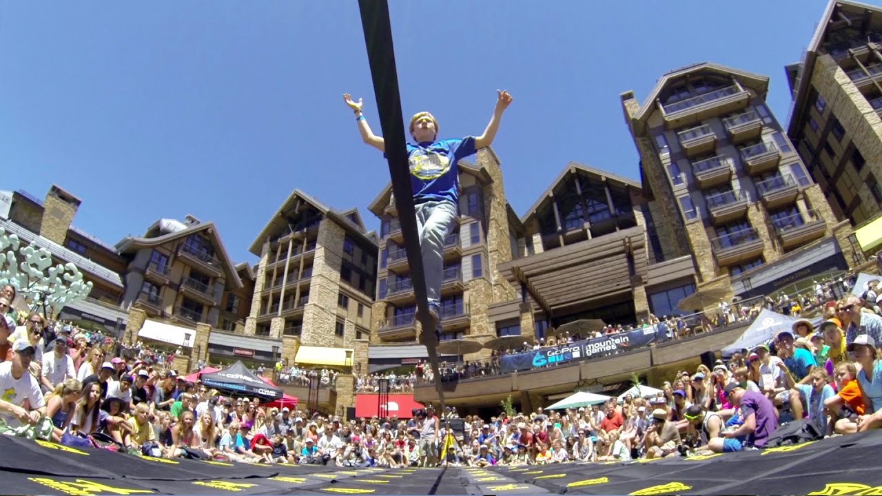 GoPro: Slackline with Alex Mason