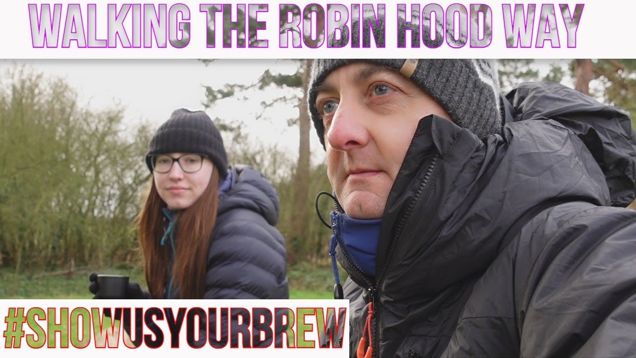 Walking the Robin Hood Way: #showusyourbrew