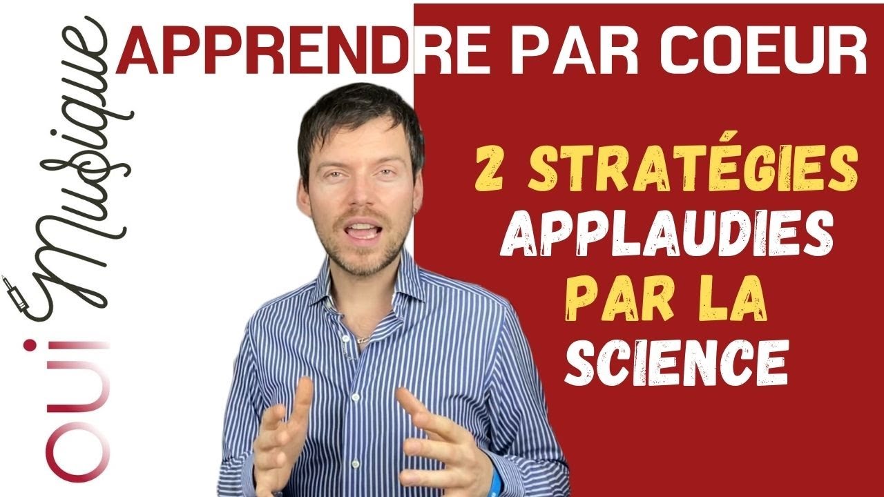 5/7 « Les clés pour apprendre de la musique par cœur » [Neurosciences]