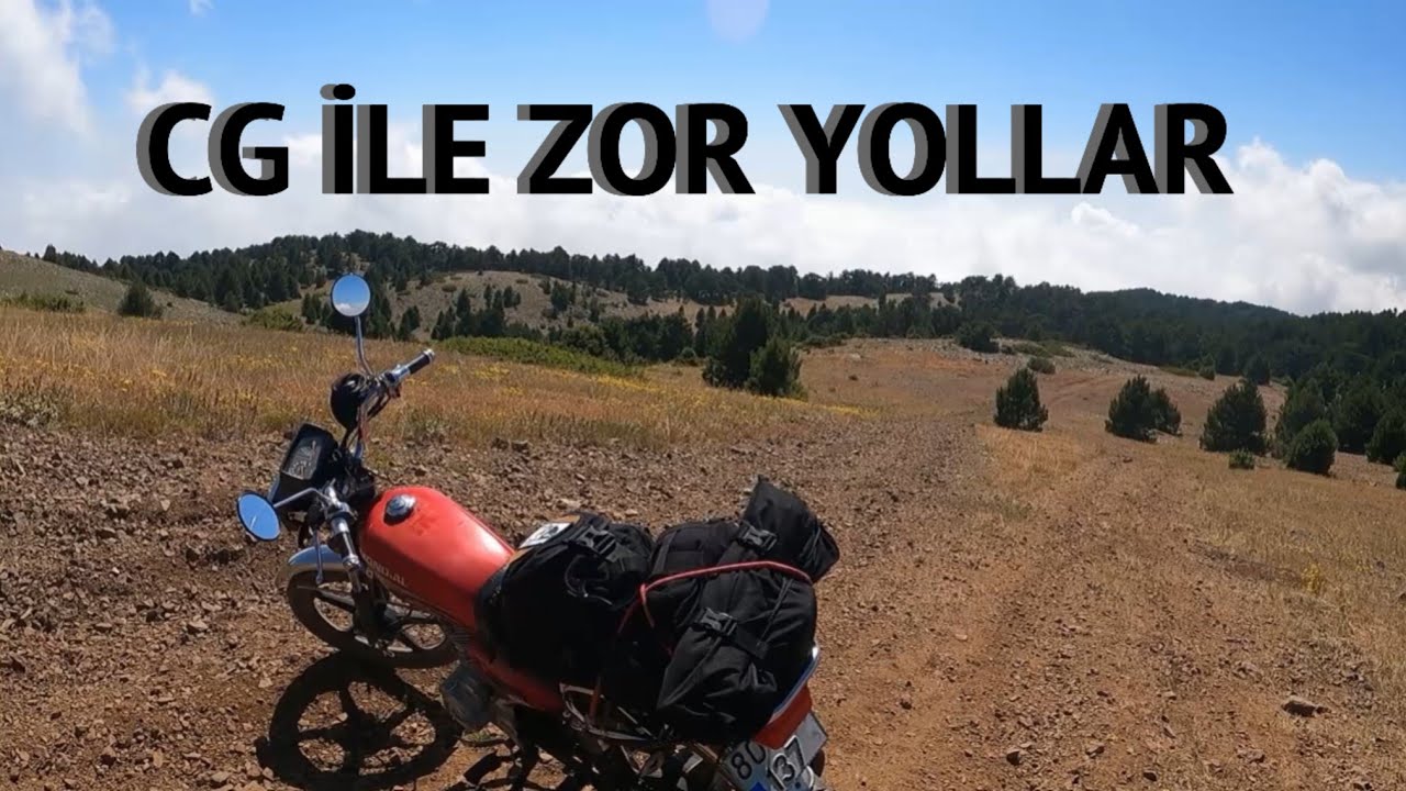 MONDİAL CG İLE ZOR YOLLAR