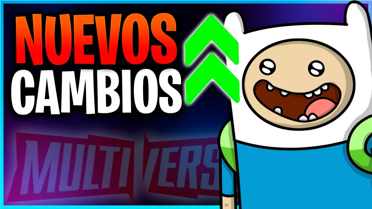 MultiVersus GRAN MEJORA A FINN? Parche de Morty 1.01