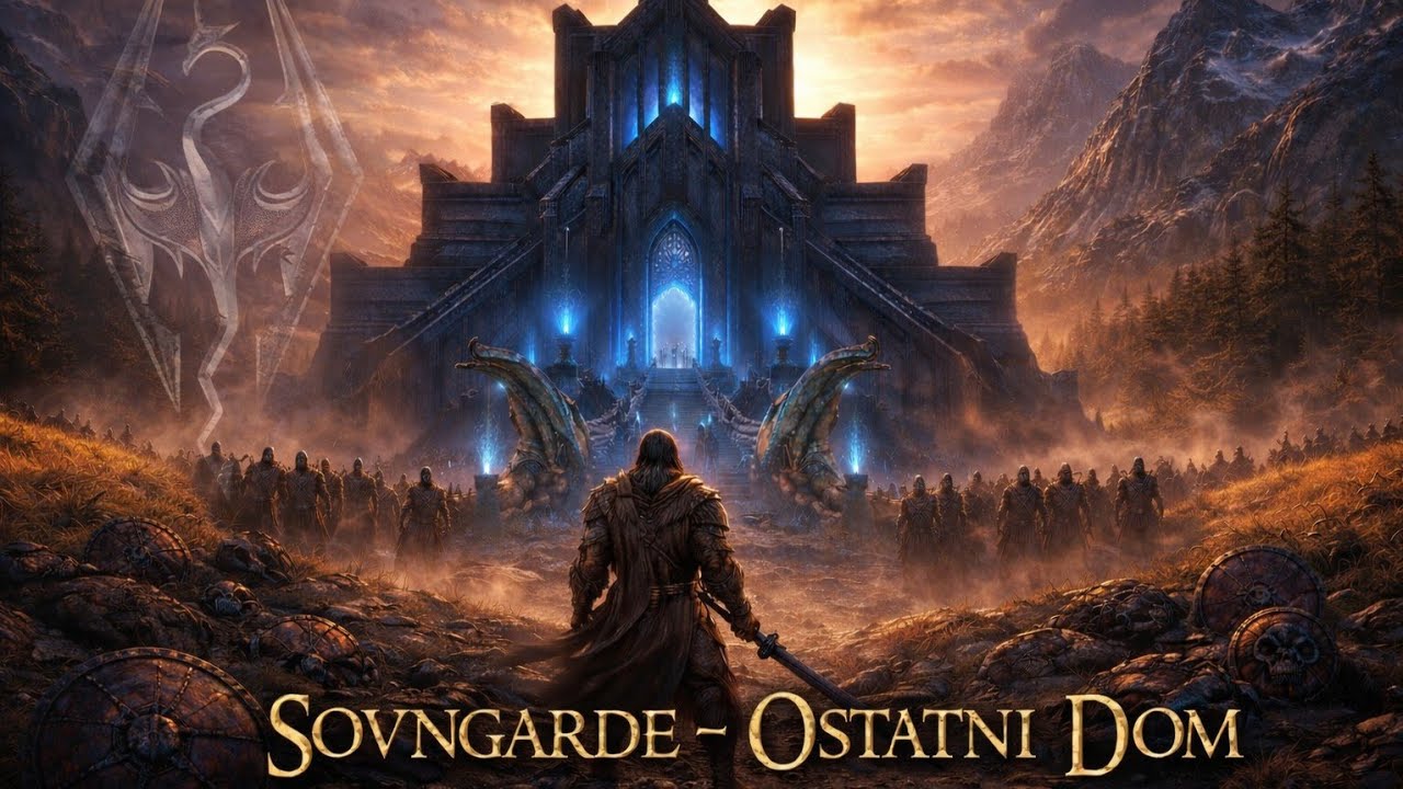 🇵🇱🔥Runesbloody - Sovngarde – Ostatni Dom |Power Metal | Skyrim Anthem |Nordycka Pieśń Bitwy❤️‍🔥| PF⚡