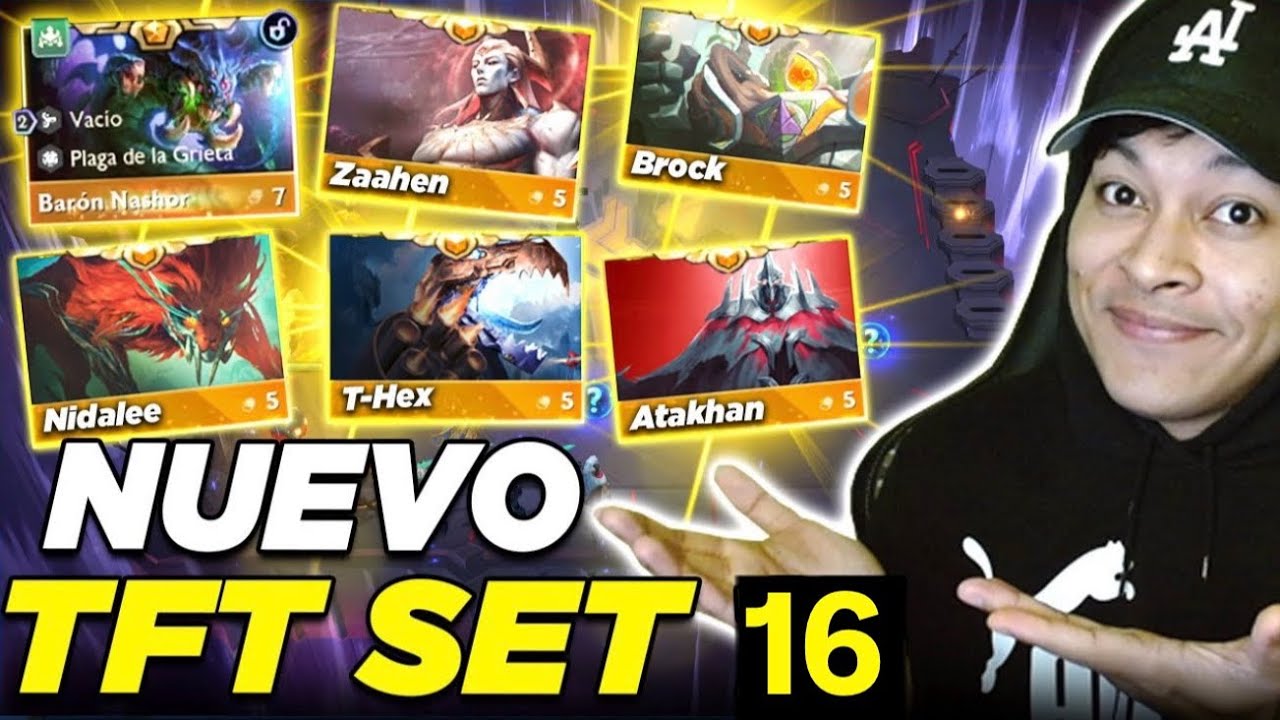 😱 TODO sobre el NUEVO SET de TFT | TFT SET 16 en Espa&ntilde;ol