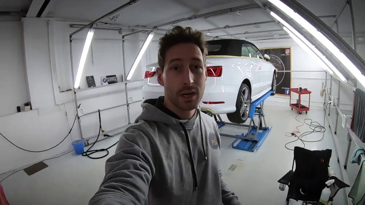 SCHEIBEN KERAMISCH VERSIEGELN wie Profis - Paddy poliert VLOG