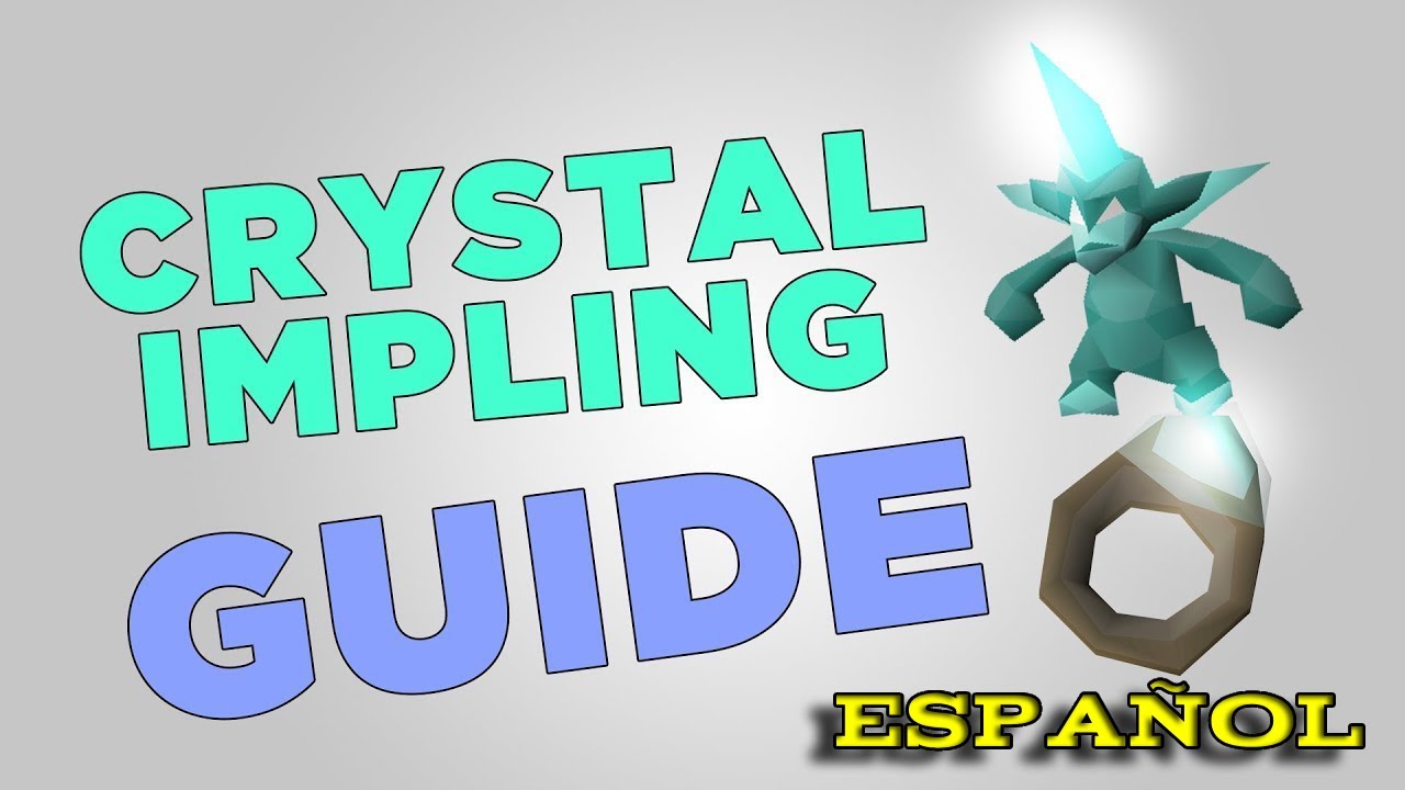 OSRS CAPTURANDO CRYSTAL IMPLING 2023 MONEY MAKING @AlexOSRS