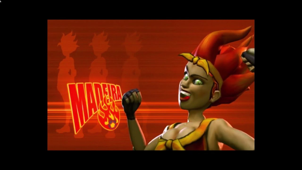 Sega Soccer Slam: Team El Fuego Animations