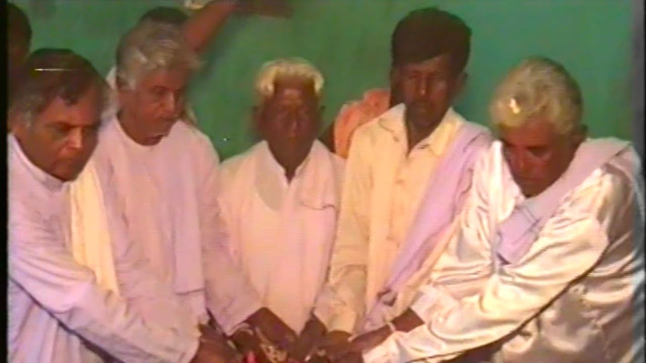 1996 | ಭಾಗ 4 | ಶ್ರೀ ಮಾಯಮ್ಮ ದೇವಿಯವರ ಪ್ರಭಾವಳಿ ಹಾಗೂ ಮುಕುಟ ಧಾರಣ ಮಹೋತ್ಸವ. Chamanahalli, Maddur Tq