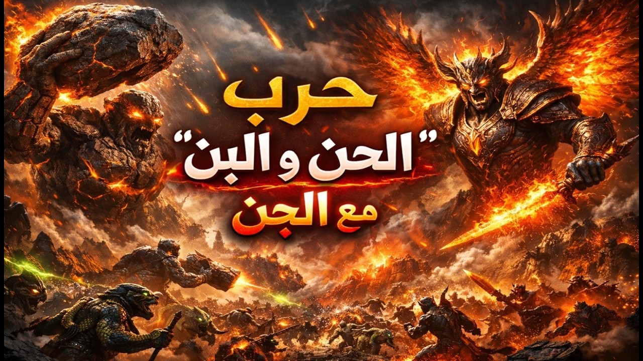 الحقيقه المرعبه | اول من سكن الارض قبل البشر | وكيف قامت اول حرب بين الارض والسماء !!