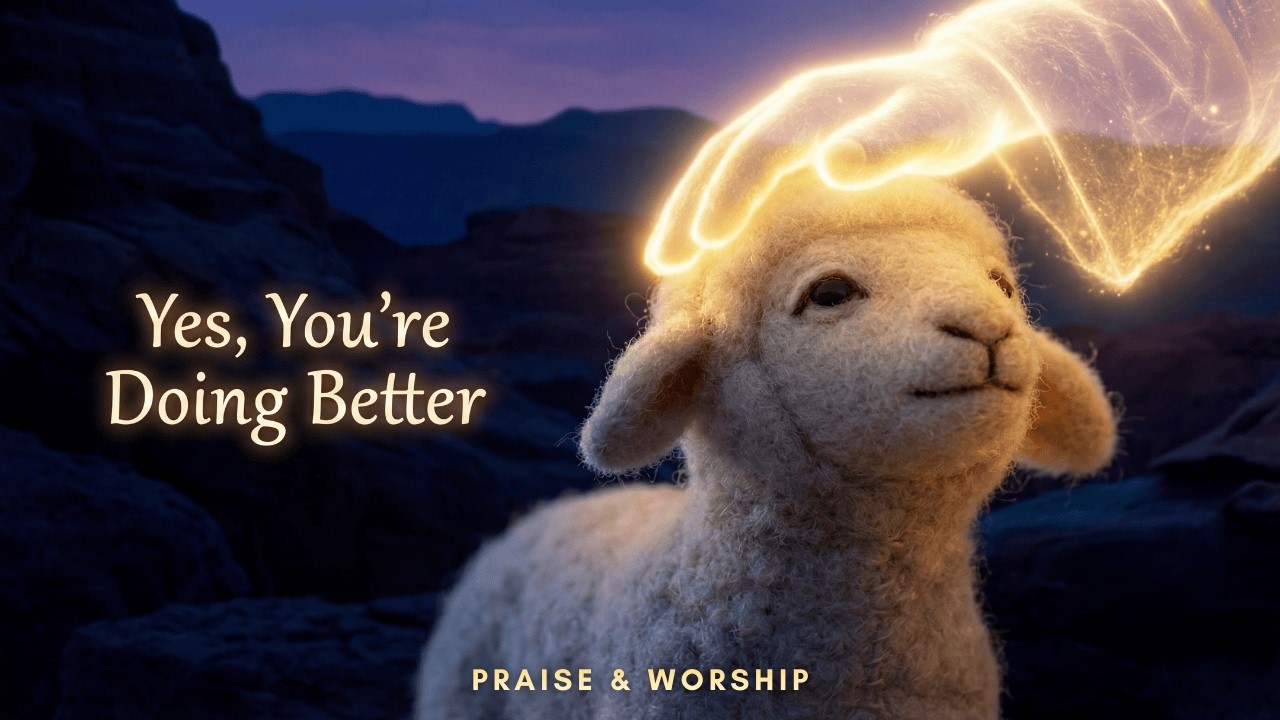 You Are Doing Better Than You Think | Quiet Christian Worship – The Well Studio