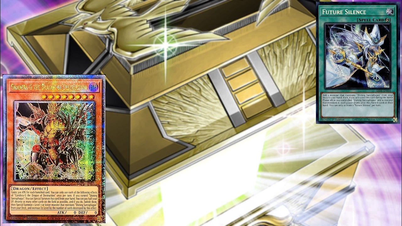 Shining Sarcophagus DeckProfile - Board Breaking Without Extra Deck