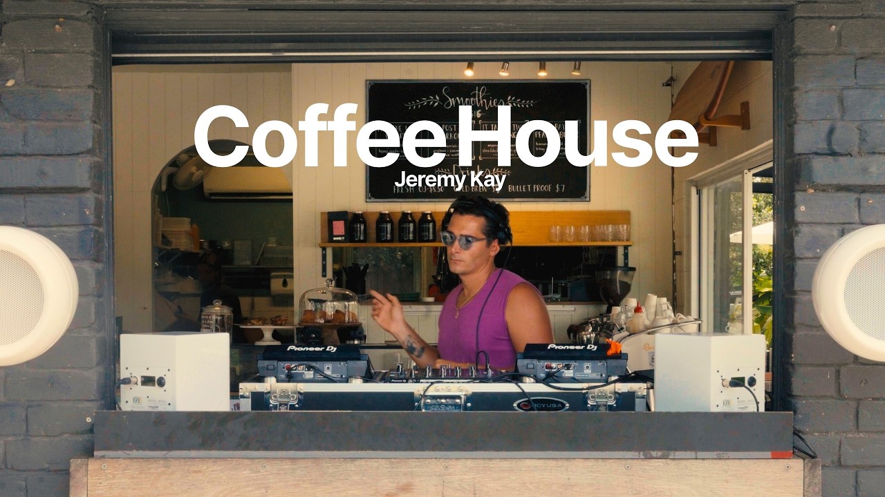 Jeremy Kay | Coffee House Music Set | onemusicmedia Vol. 15