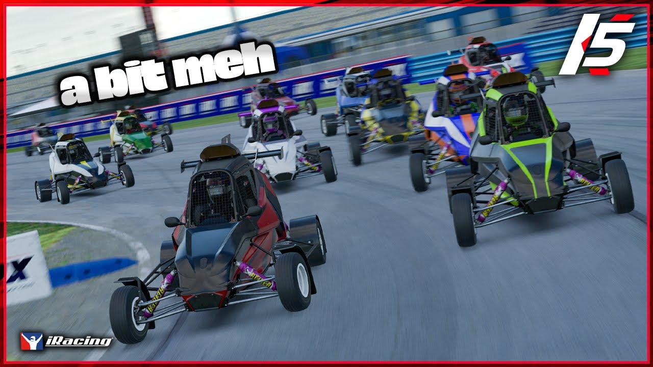Кросс-кар - Дайтона - iRacing