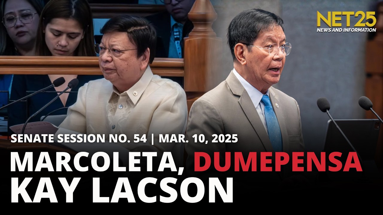 Marcoleta, dumepensa sa pambabatikos ni Lacson