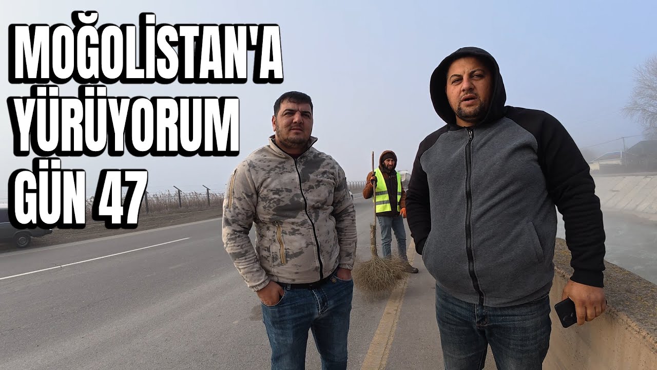 T&uuml;rkiye&rsquo;den Moğolistan&rsquo;a Y&uuml;r&uuml;yorum 🚶🏿&zwj;♂️ G&uuml;n 47 (Bahramtəpə &ndash; Biləsuvar Yolu | 33 KM)