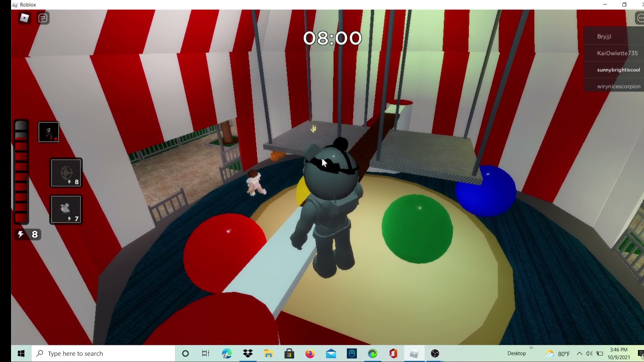 playing as robby in piggy gameplay