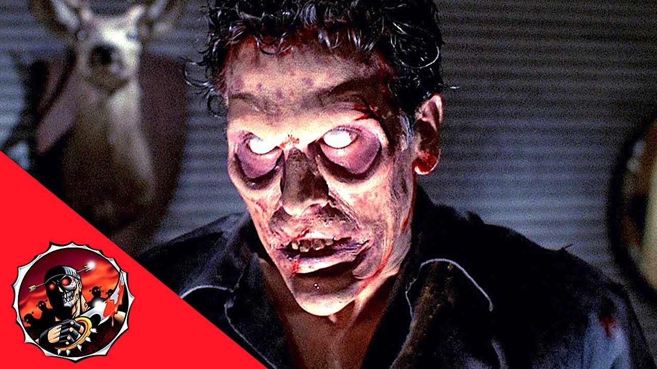 ЗЛОВЕЩИЕ МЕРТВЕЦЫ 2 (1987) Брюс Кэмпбелл &mdash; Разбор