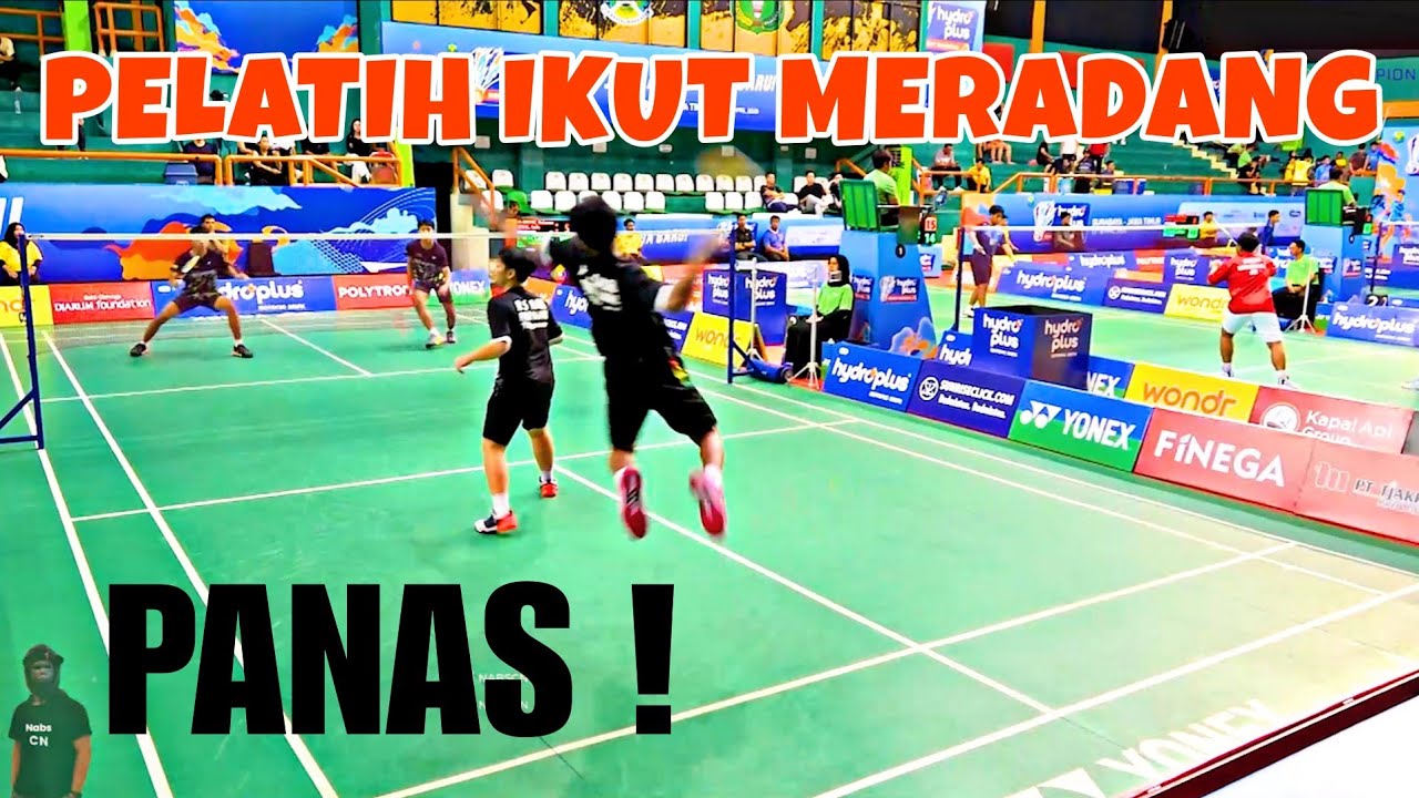 Nyaris Keos ! Berakhir Saling Adu Mental RAYA / Fadlan di SIRNAS JATIM