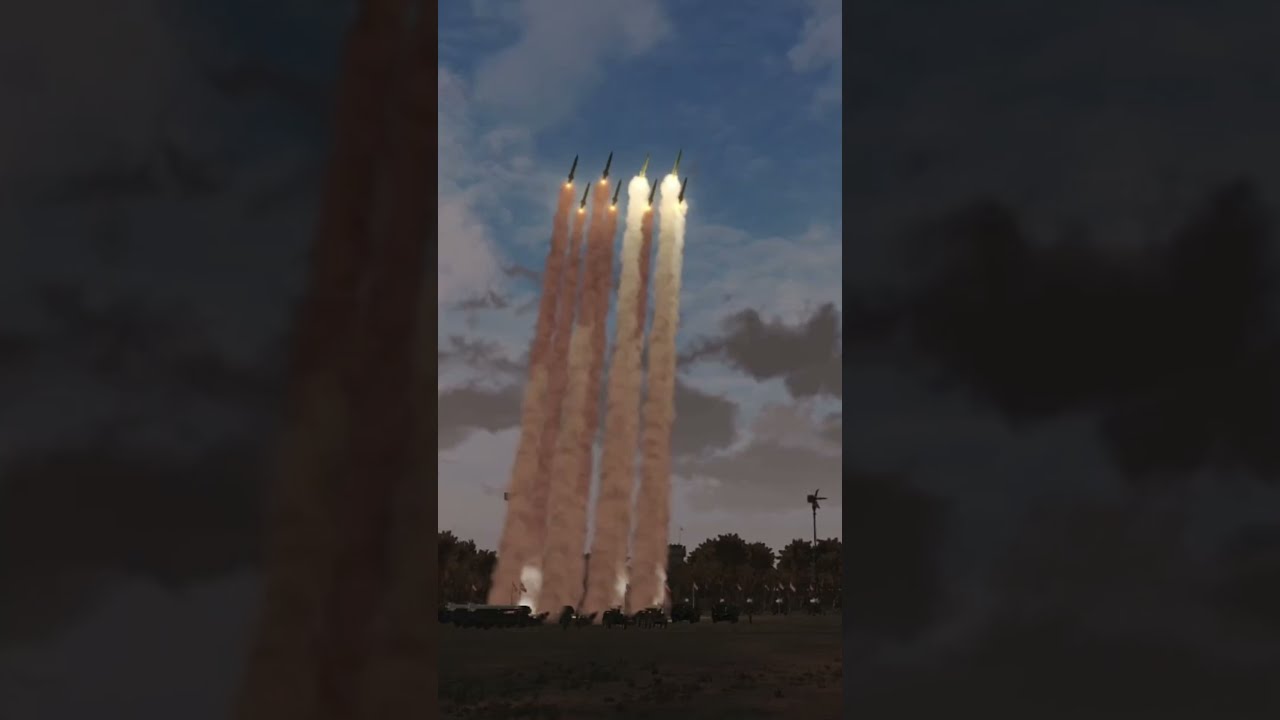An Iranian missile struck a city in Israel.