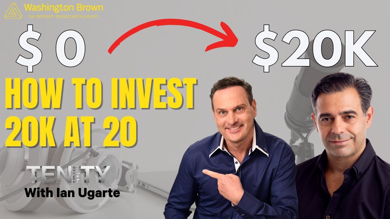 How to Invest 20K at 20 — Ian Ugarte’s Surprising Advice