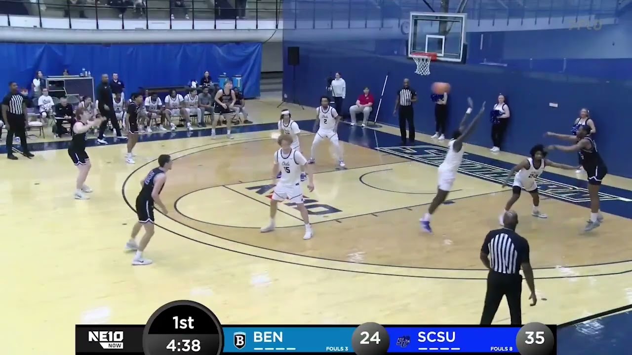 Men's Basketball Highlights vs. Southern Connecticut, Jan. 31, 2026