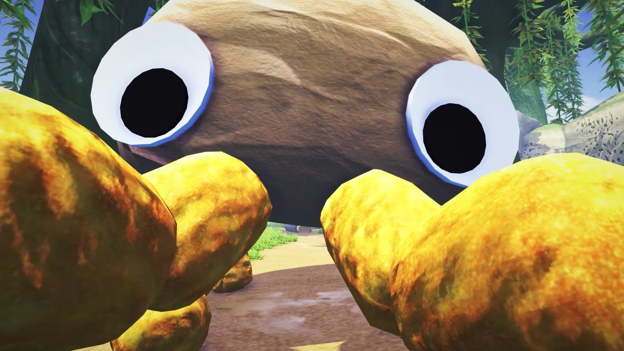 ГИГАНТСКИЕ ЖУКОНЯМКИ на ОСТРОВЕ БОССОВ! Охота на Живые Вкусняшки / Bugsnax